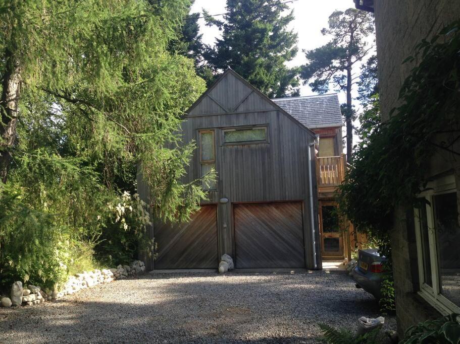 The Beeches Studio, Highlands Of Scotland Newtonmore Dış mekan fotoğraf