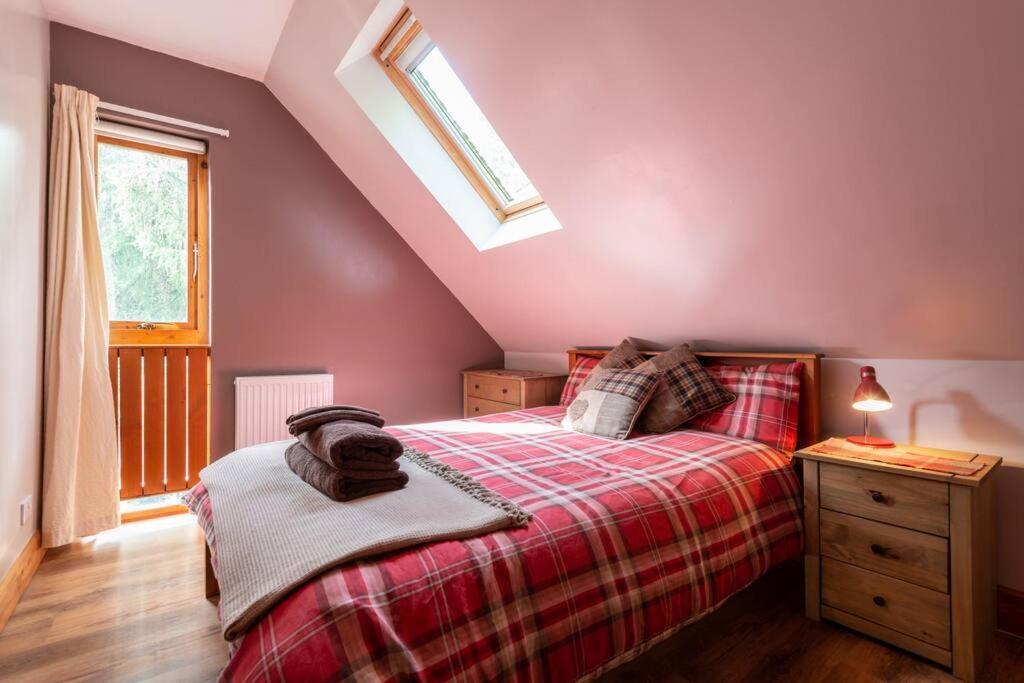 The Beeches Studio, Highlands Of Scotland Newtonmore Dış mekan fotoğraf