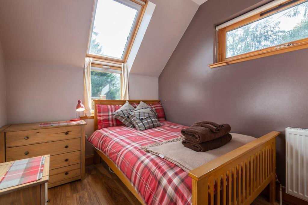 The Beeches Studio, Highlands Of Scotland Newtonmore Dış mekan fotoğraf