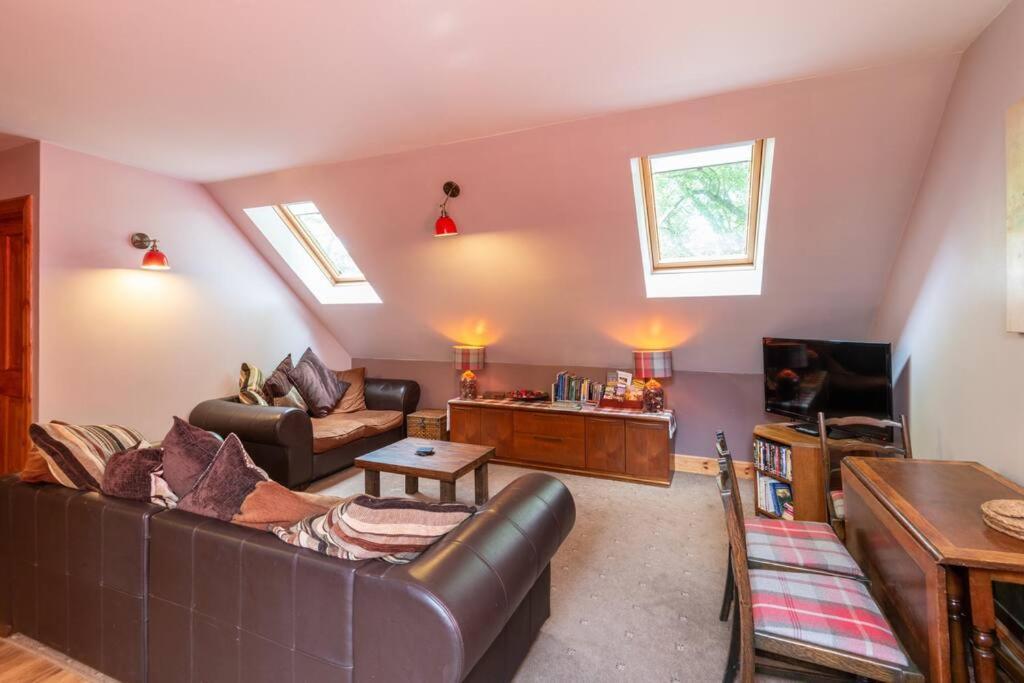 The Beeches Studio, Highlands Of Scotland Newtonmore Dış mekan fotoğraf
