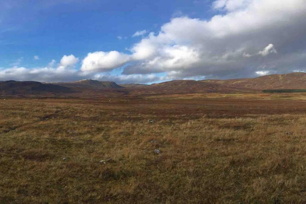 The Beeches Studio, Highlands Of Scotland Newtonmore Dış mekan fotoğraf