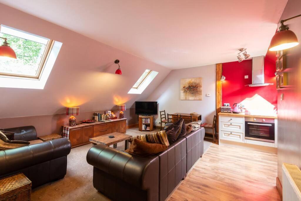 The Beeches Studio, Highlands Of Scotland Newtonmore Dış mekan fotoğraf