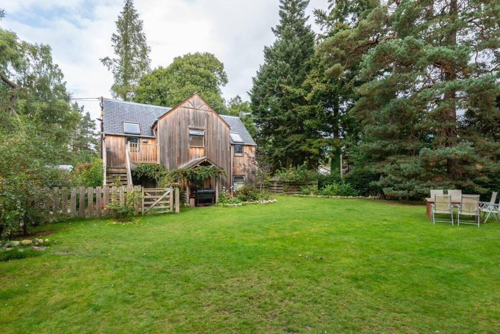 The Beeches Studio, Highlands Of Scotland Newtonmore Dış mekan fotoğraf